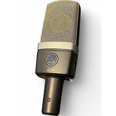 Used AKG C214 Condenser Microphone