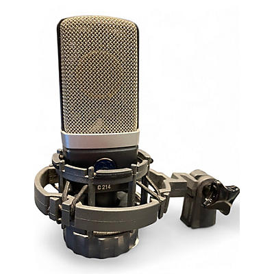 Used AKG C214 Condenser Microphone