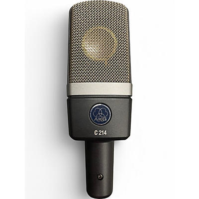 Used AKG C214 Condenser Microphone