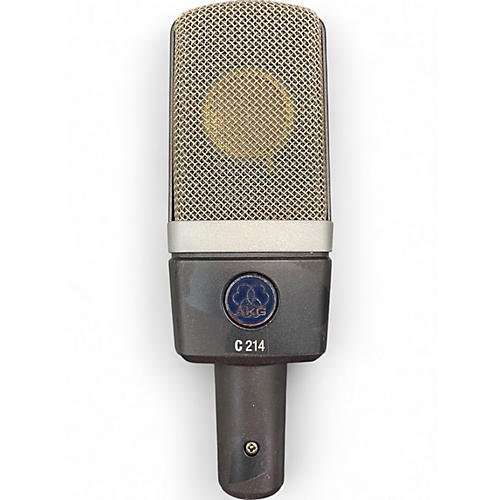 Used AKG C214 Condenser Microphone