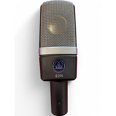 Used AKG C214 Condenser Microphone