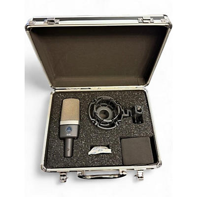 Used AKG C214 Condenser Microphone