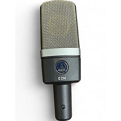 Used AKG C214 Condenser Microphone