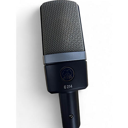 Used AKG C214 Condenser Microphone