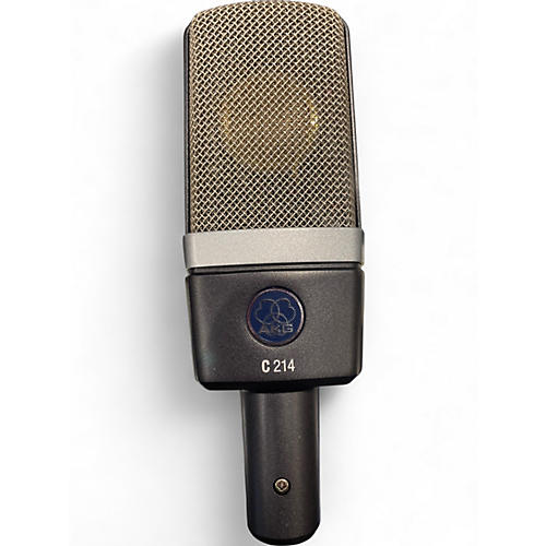 Used AKG C214 Condenser Microphone