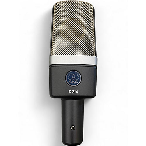 Used AKG C214 Condenser Microphone