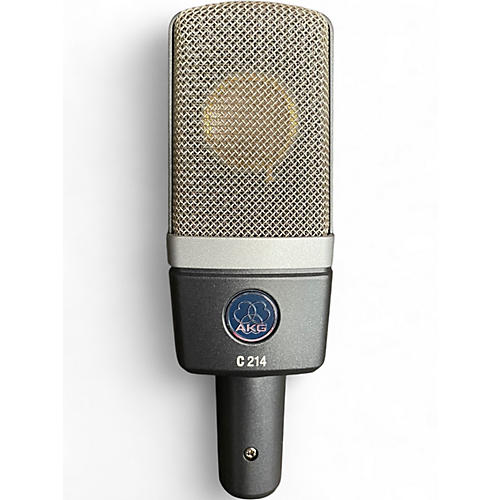 Used AKG C214 Condenser Microphone