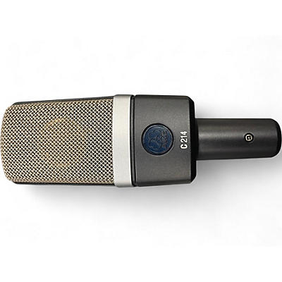 Used AKG C214 Condenser Microphone