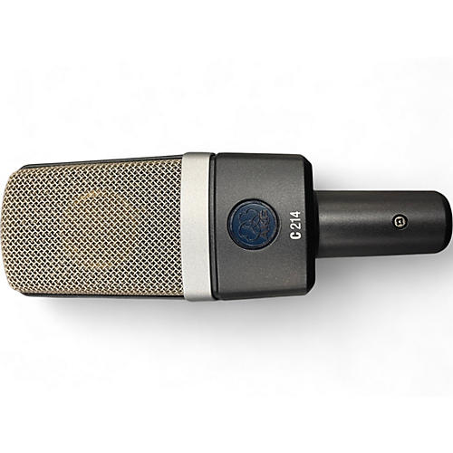 Used AKG C214 Condenser Microphone