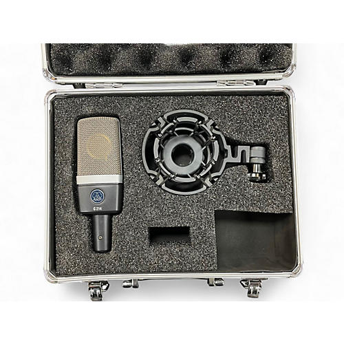 Used AKG C214 Condenser Microphone