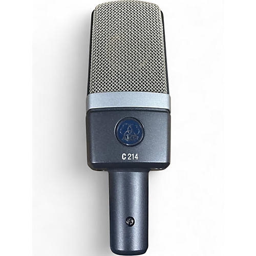 Used AKG C214 Condenser Microphone