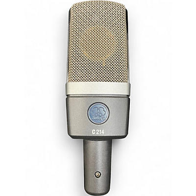 Used AKG C214 Condenser Microphone