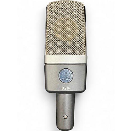 Used AKG C214 Condenser Microphone