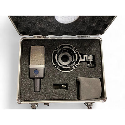 Used AKG C214 Condenser Microphone