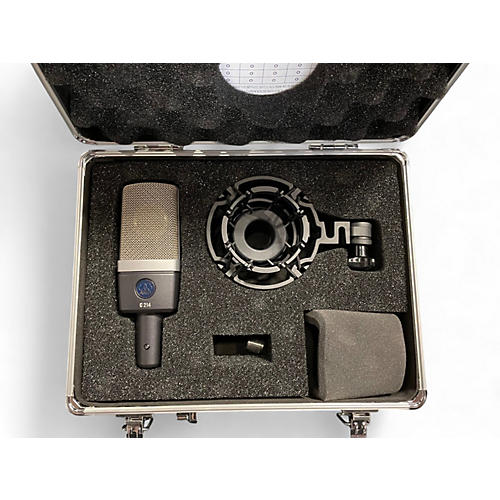 Used AKG C214 Condenser Microphone