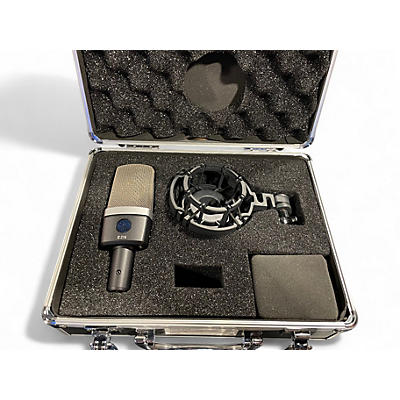 Used AKG C214 Condenser Microphone