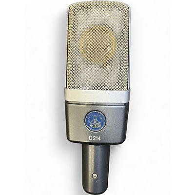 Used AKG C214 Condenser Microphone