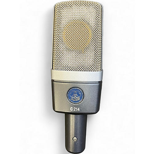 Used AKG C214 Condenser Microphone