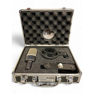 Used AKG C214 Condenser Microphone