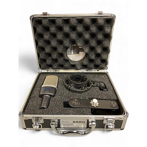 Used AKG C214 Condenser Microphone
