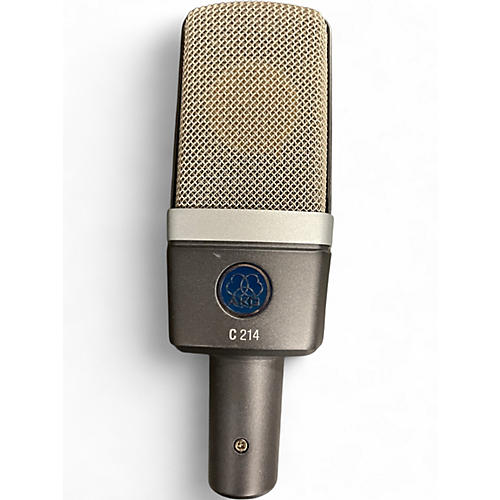 Used AKG C214 Condenser Microphone
