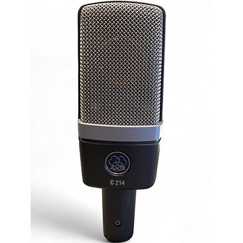Used AKG C214 Condenser Microphone