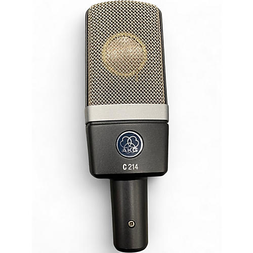 Used AKG C214 Condenser Microphone