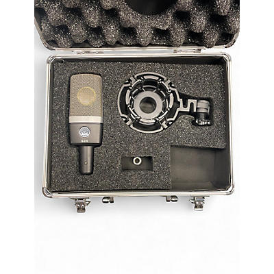 Used AKG C214 Condenser Microphone