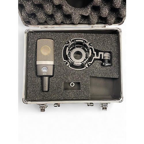 Used AKG C214 Condenser Microphone