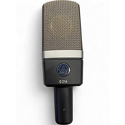Used AKG C214 Condenser Microphone