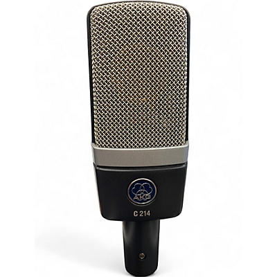 Used AKG C214 Condenser Microphone