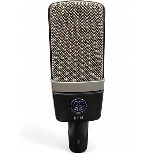 Used AKG C214 Condenser Microphone