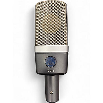Used AKG C214 Condenser Microphone