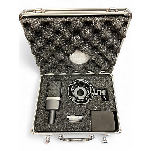 Used AKG C214 Condenser Microphone