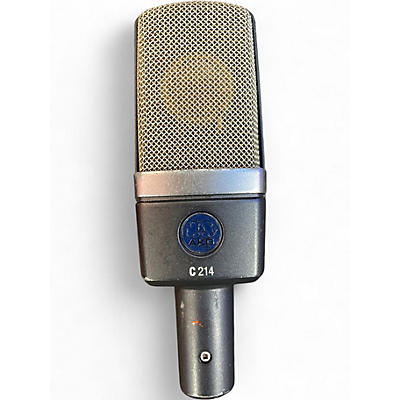 Used AKG C214 Condenser Microphone