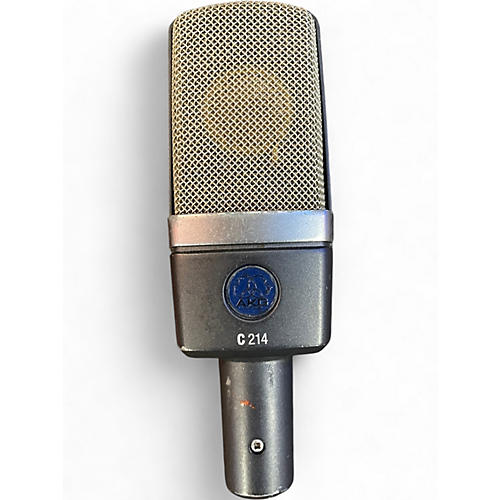 Used AKG C214 Condenser Microphone