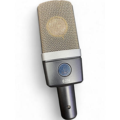 Used AKG C214 Condenser Microphone
