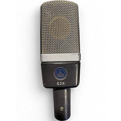 Used AKG C214 Condenser Microphone
