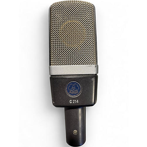 Used AKG C214 Condenser Microphone