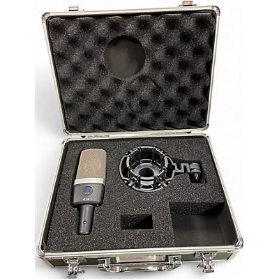 Used AKG C214 Condenser Microphone