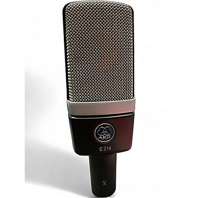 Used AKG C214 Condenser Microphone