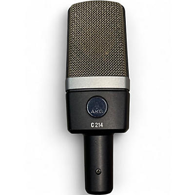 Used AKG C214 Condenser Microphone