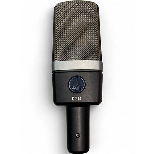 Used AKG C214 Condenser Microphone