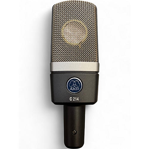 Used AKG C214 Condenser Microphone