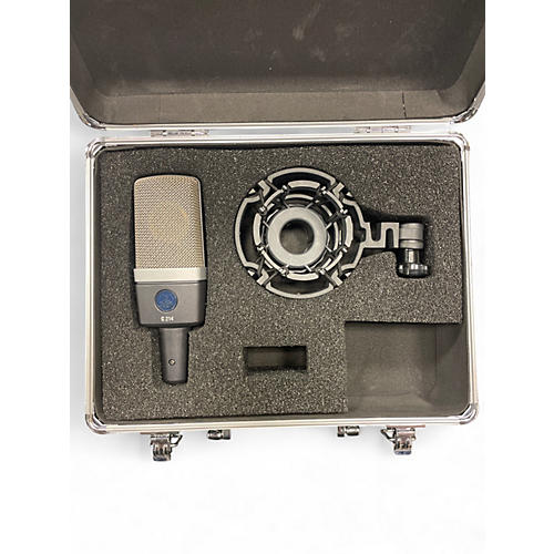 Used AKG C214 Condenser Microphone