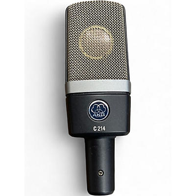 Used AKG C214 Condenser Microphone