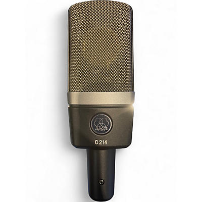 Used AKG C214 Condenser Microphone