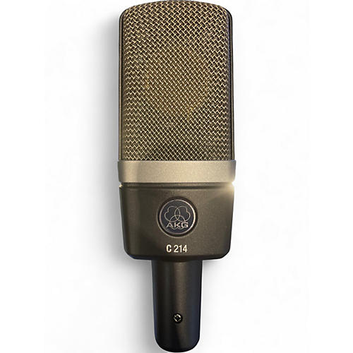 Used AKG C214 Condenser Microphone