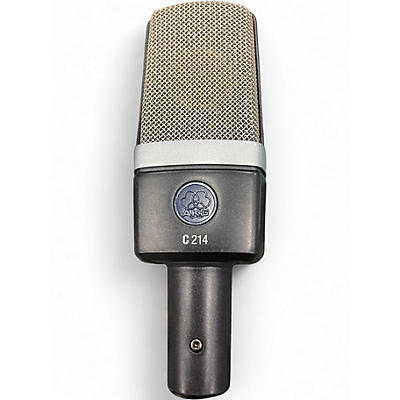 Used AKG C214 Condenser Microphone