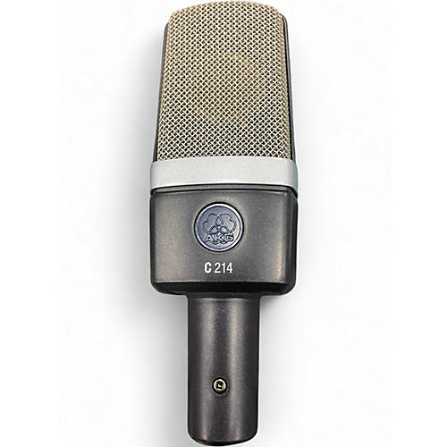 Used AKG C214 Condenser Microphone